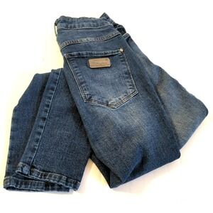 TRITON Jeans Women 38 (6) Sao Paulo 1975 Brasil High Waist Stretch Sexy Pizazz